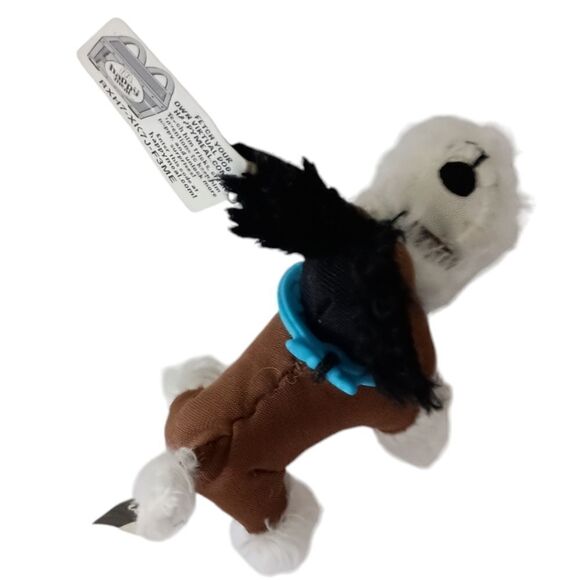 McDonalds ROMEO Hotel For Dogs #6 Plush Toy With Tags‎ Mini Fast Food Premium - Picture 8 of 16